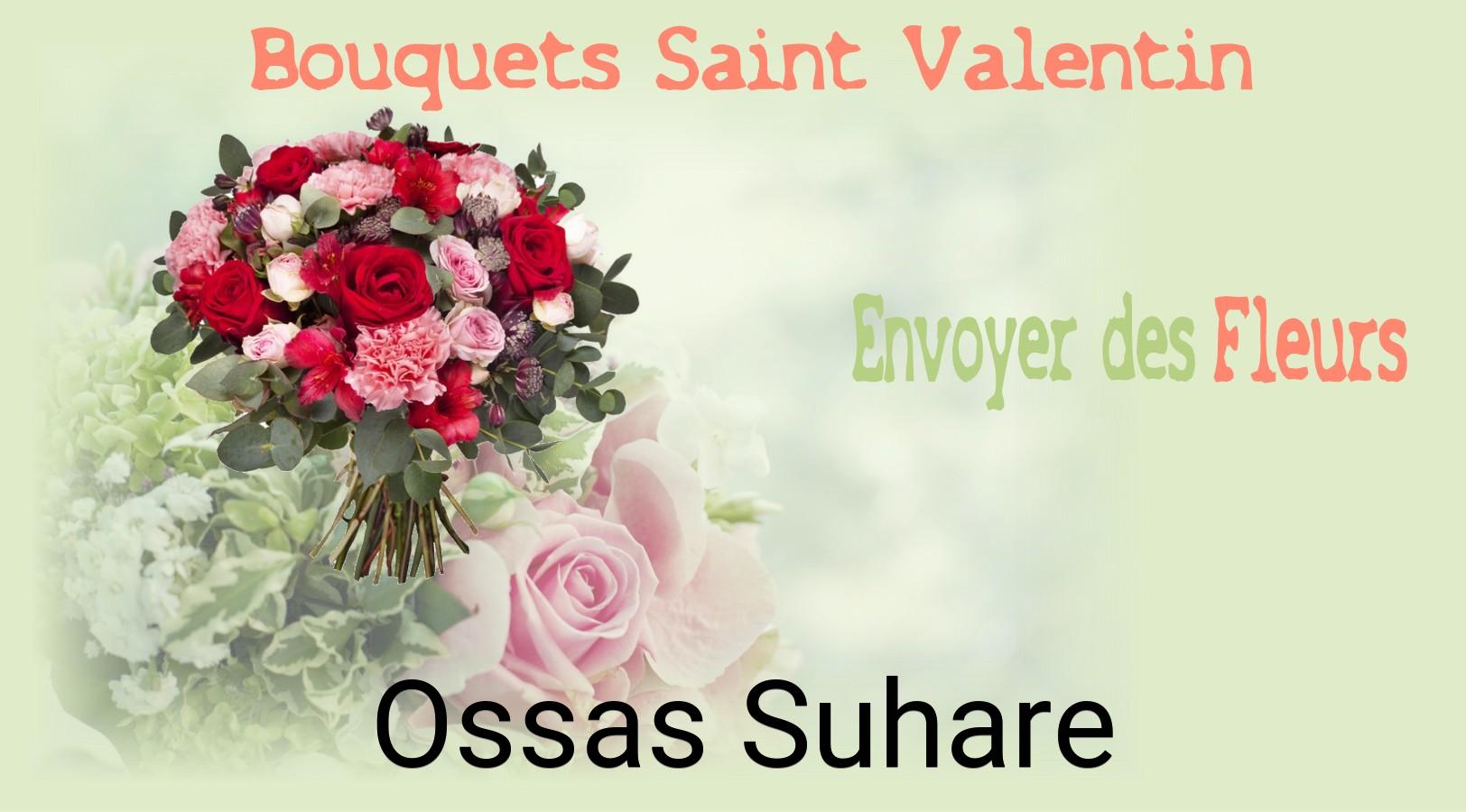 Roses de Saint-Valentin livrées à Ossas-Suhare